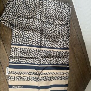 Jaeger Silk Scarf